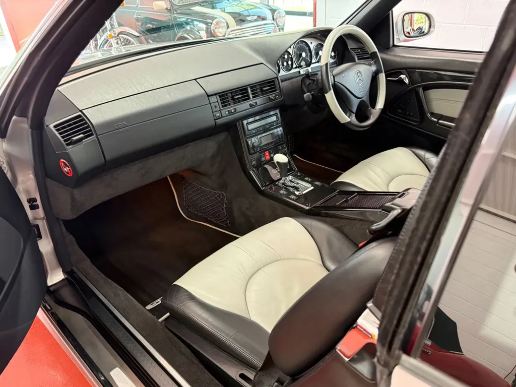 Mercedes benz sl 500 silver arrow v1p7kq5ge 4i31hznizug