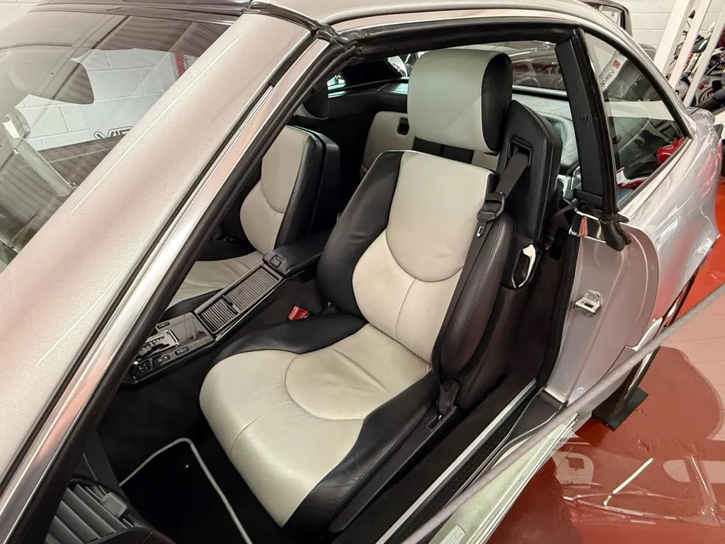 Mercedes benz sl 500 silver arrow  zlcmtycx5ezdjwbqbtti