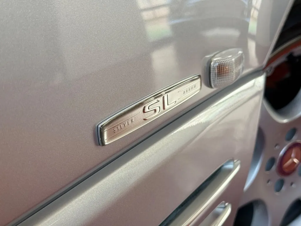 Mercedes benz sl 500 silver arrow ab53ezkdnkehxvllvhhkw