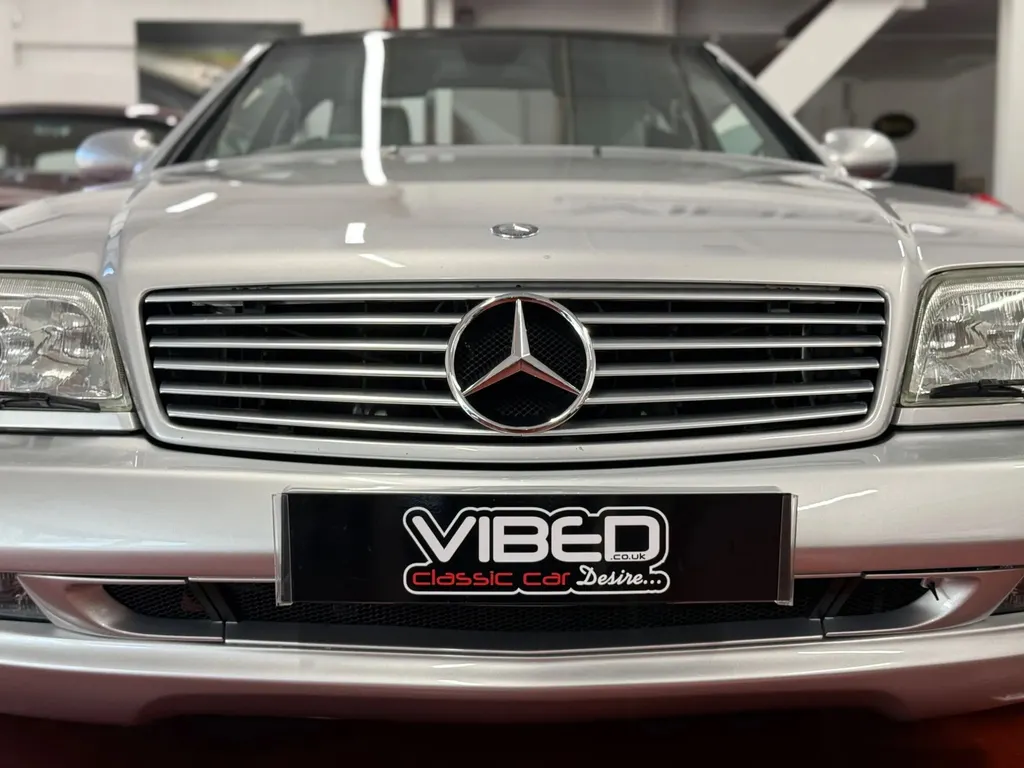 Mercedes benz sl 500 silver arrow byr8z8 ppy9kj93d1xvtv