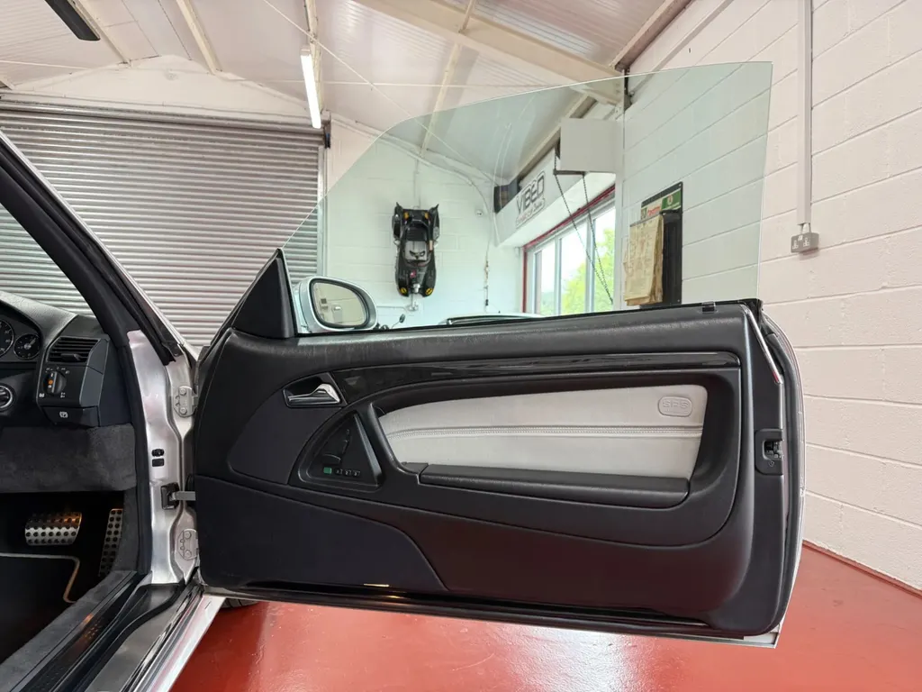 Mercedes benz sl 500 silver arrow vlugwuofrxla8mpcog9po