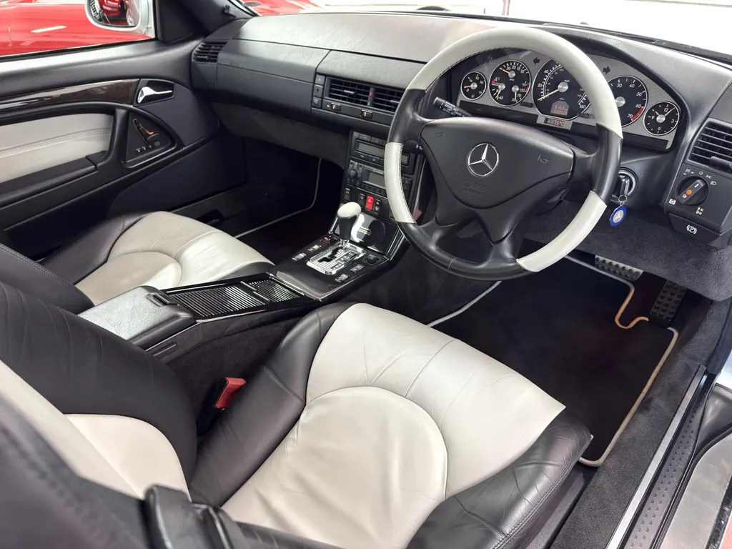 Mercedes benz sl 500 silver arrow x3imghy3qnd4ffpdkecdz