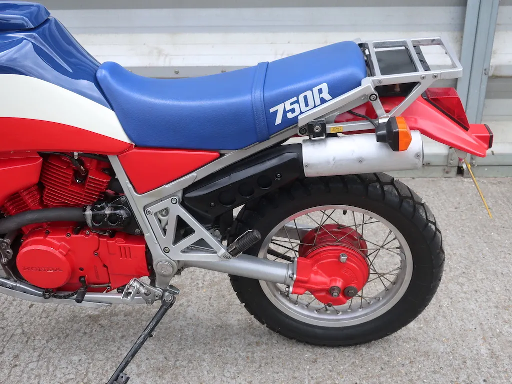 Honda xlv750r  amnl3 zq imephawggsgj