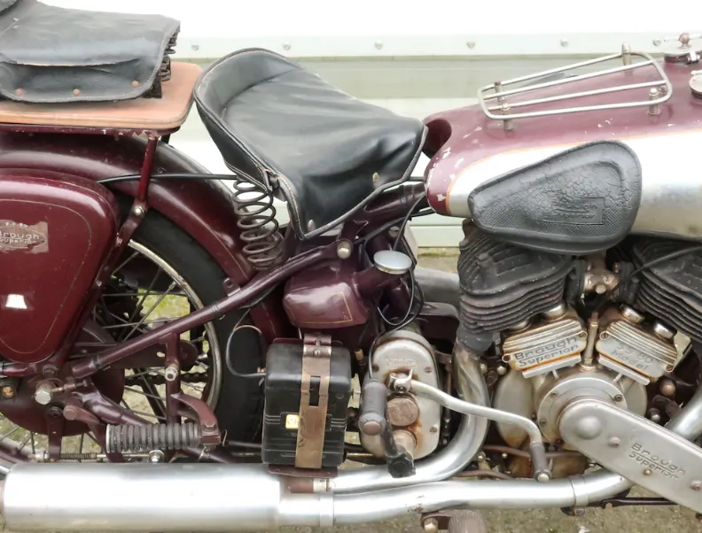 Brough superior ss80  eca 25fpul0ir9hrblca