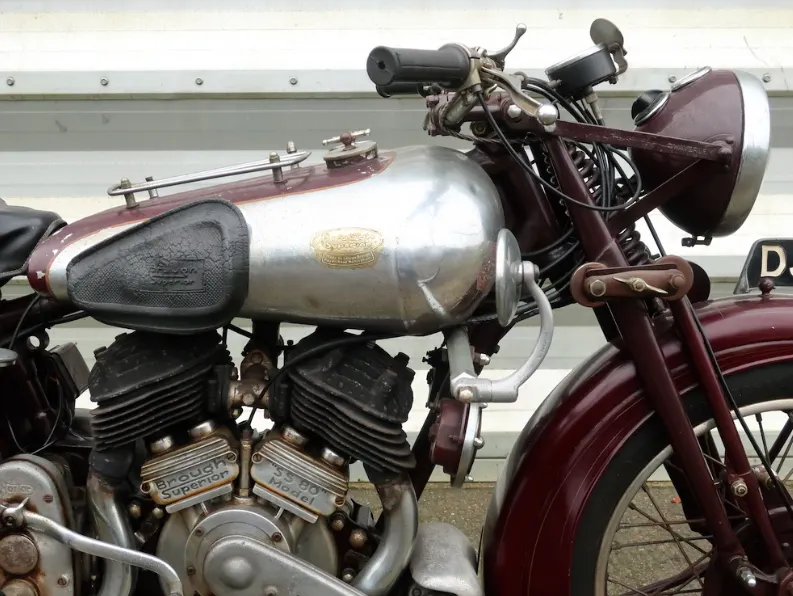 Brough superior ss80 hg31vr2ocgo 5heapx bc