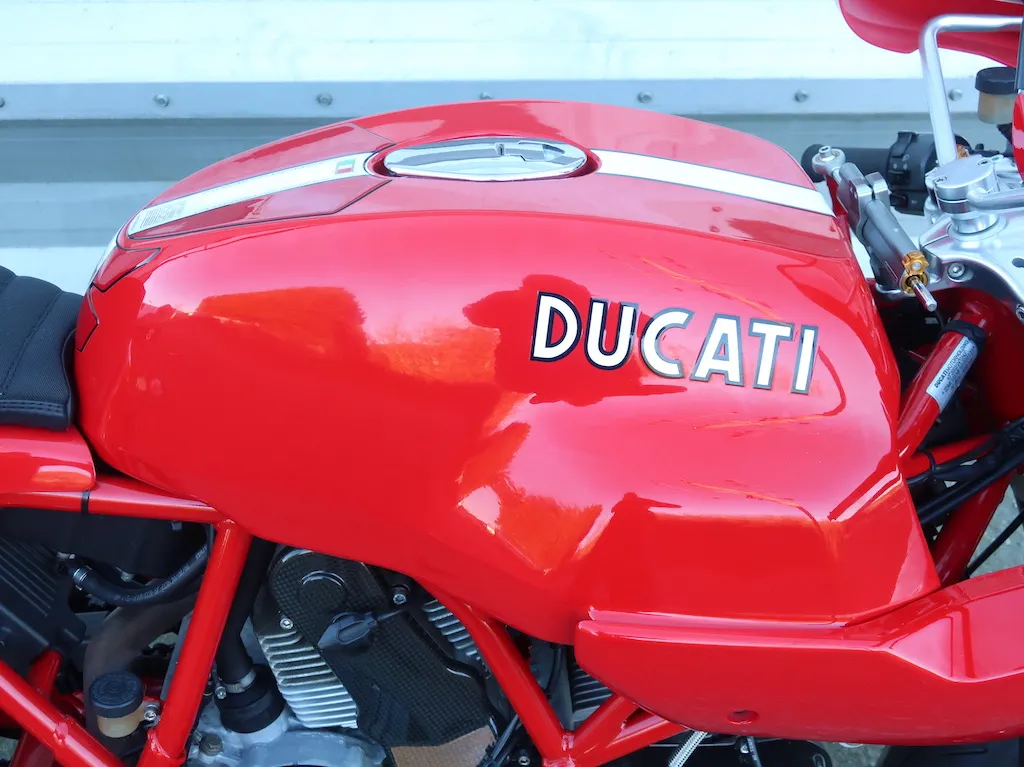 Ducati sport classic 1000s hwdllfd1vtirmdmen48sk