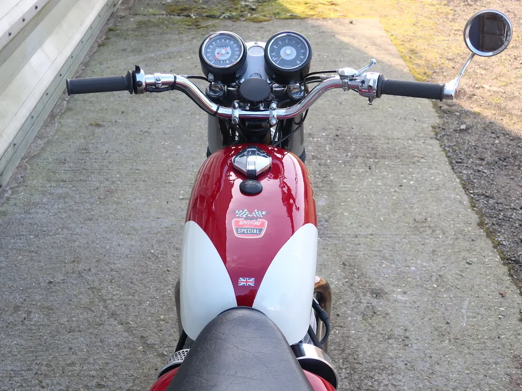 Bsa spitfire mkii 16u7fhafhgfyl2kfwjdo8