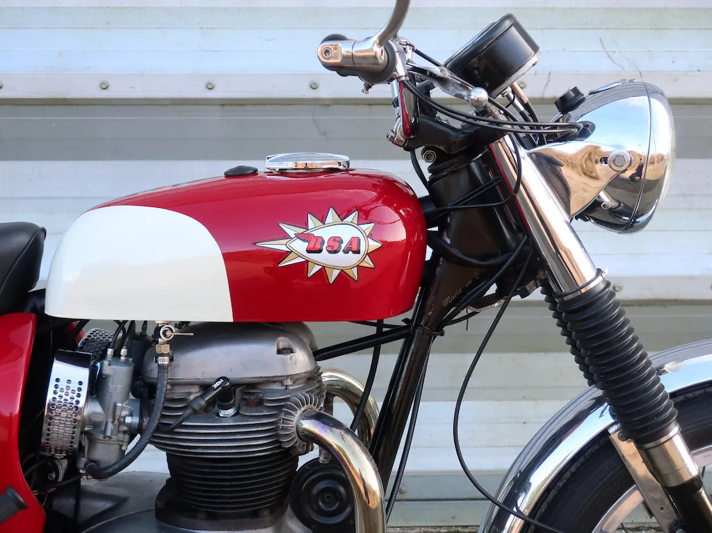 Bsa spitfire mkii s0hysyay1exbdbiis5fsl