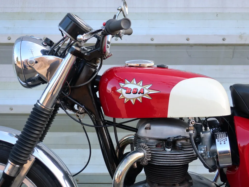 Bsa spitfire mkii tv0diyx7km2bvtww92qwc