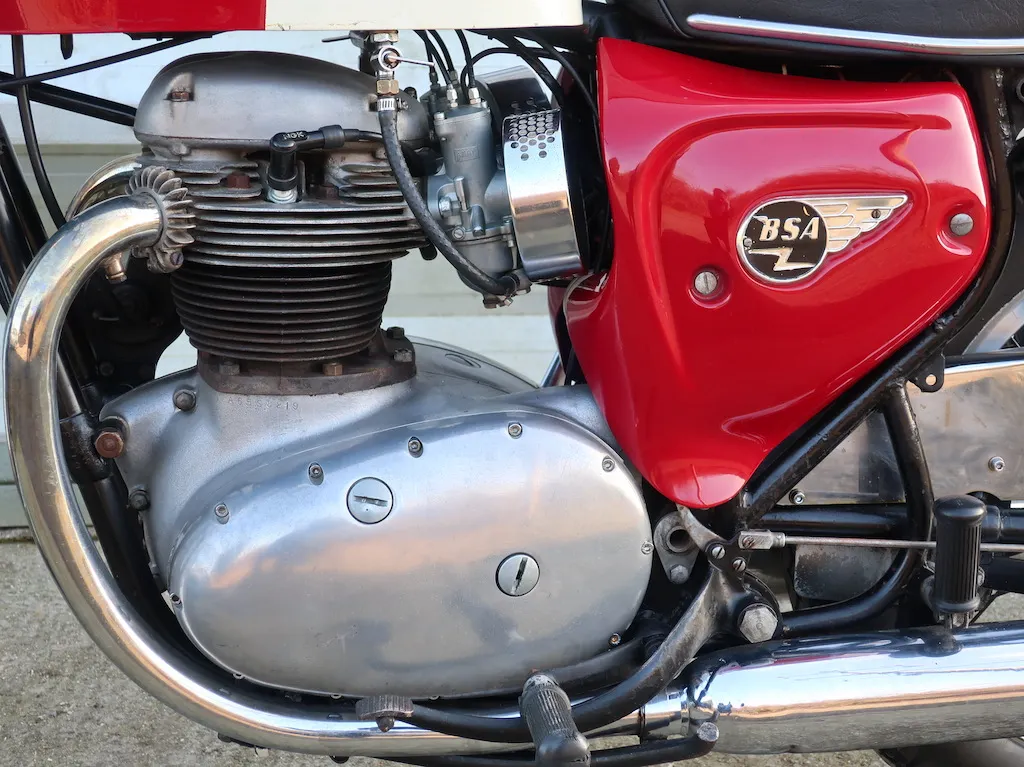 Bsa spitfire mkii x2r4b1 y1ezuioomt4rhs