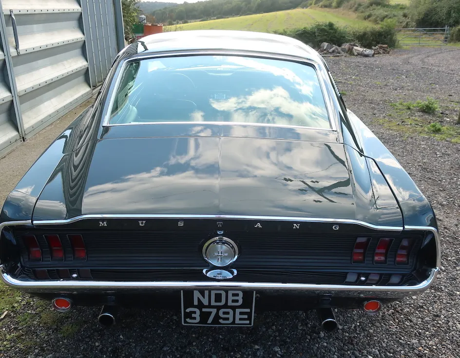 Ford mustang 1h7qiny 6trp0qjxgzcxl