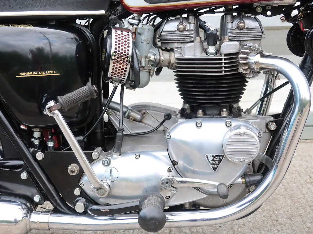 Triumph  bonneville is4xwfs90bp1nw5p7alad