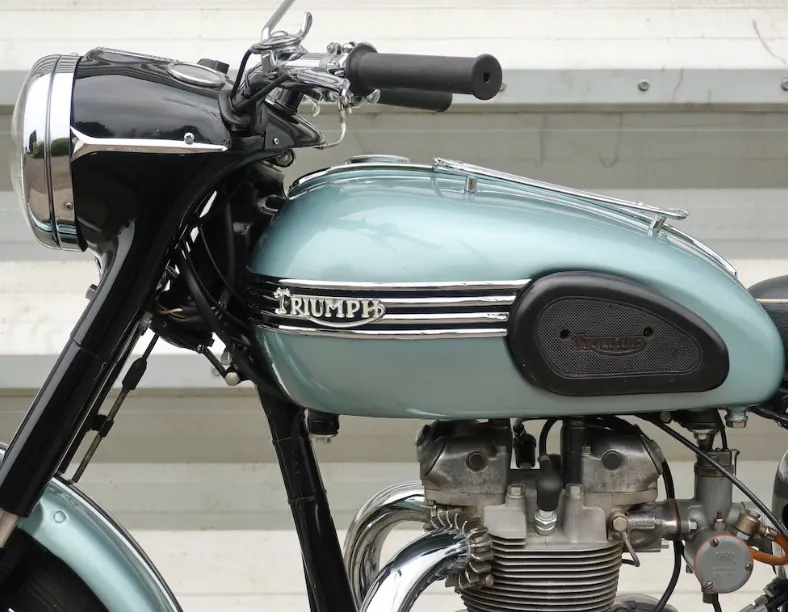 Triumph tiger pfehawuk chlk5 ill4rz