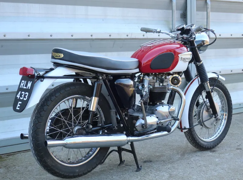 Triumph t120   uqhee 3 guv sr a9dxsz
