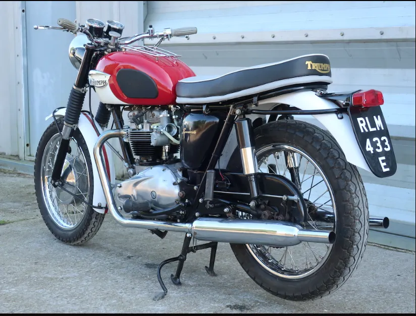 Triumph t120   mgrpst21qadnwso4vc4gf