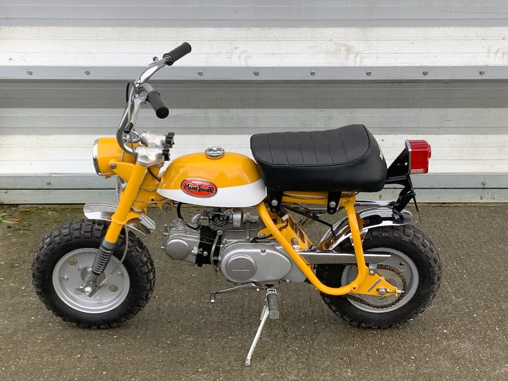 Honda z50a monkey bike htyeihqpssctj fu0sykc