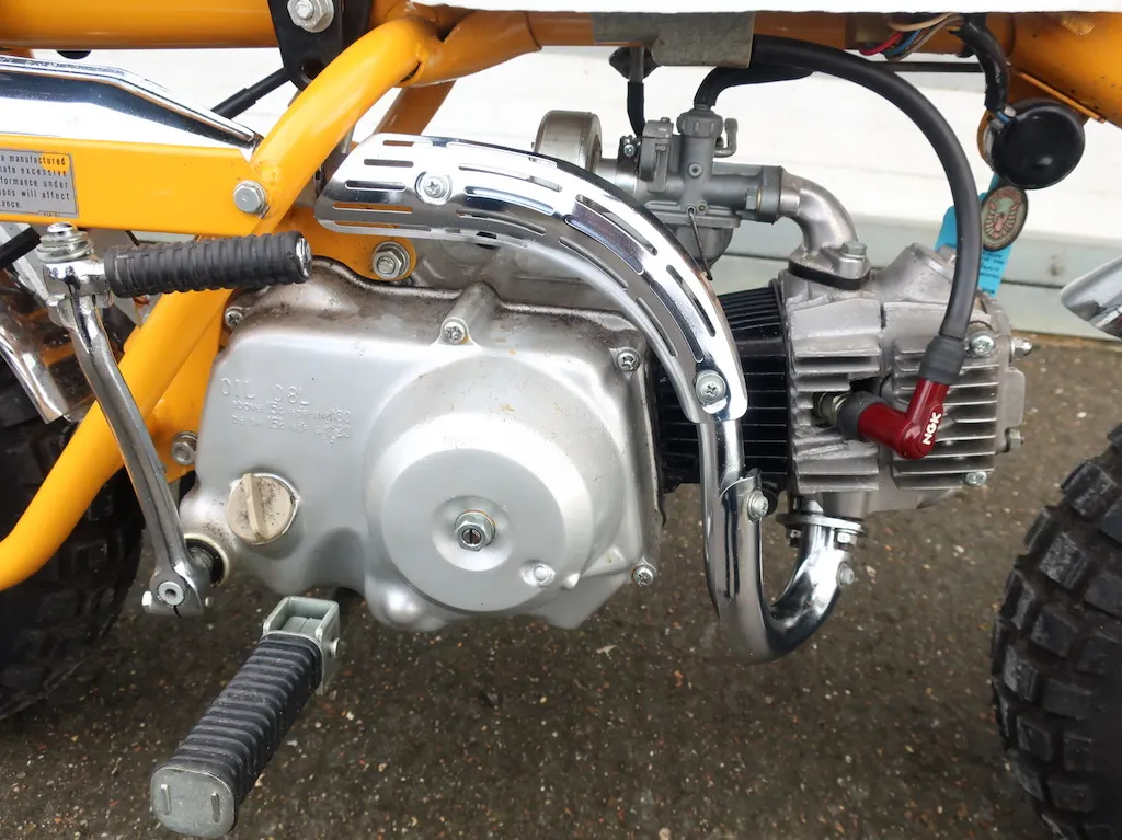 Honda z50a monkey bike ij9bahwrld bmb9rtsdad
