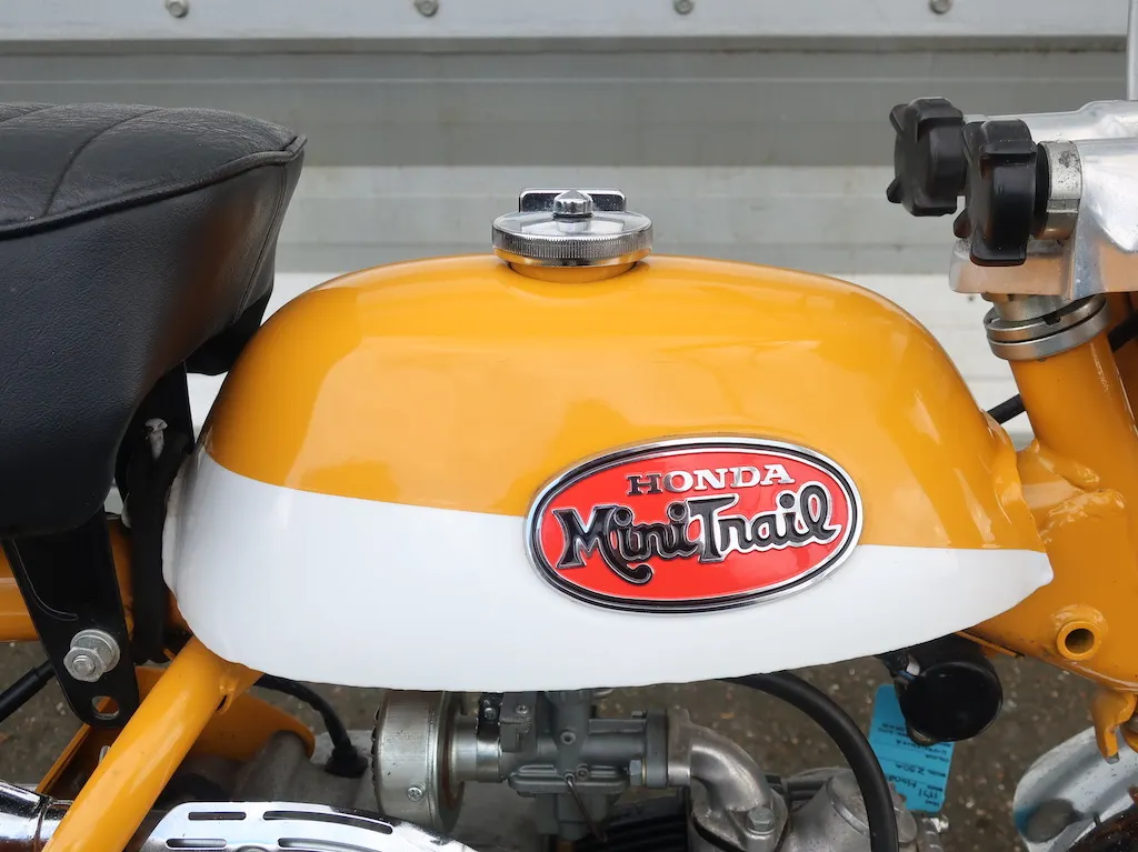 Honda z50a monkey bike m ttsa73fh05jvjndlvxl