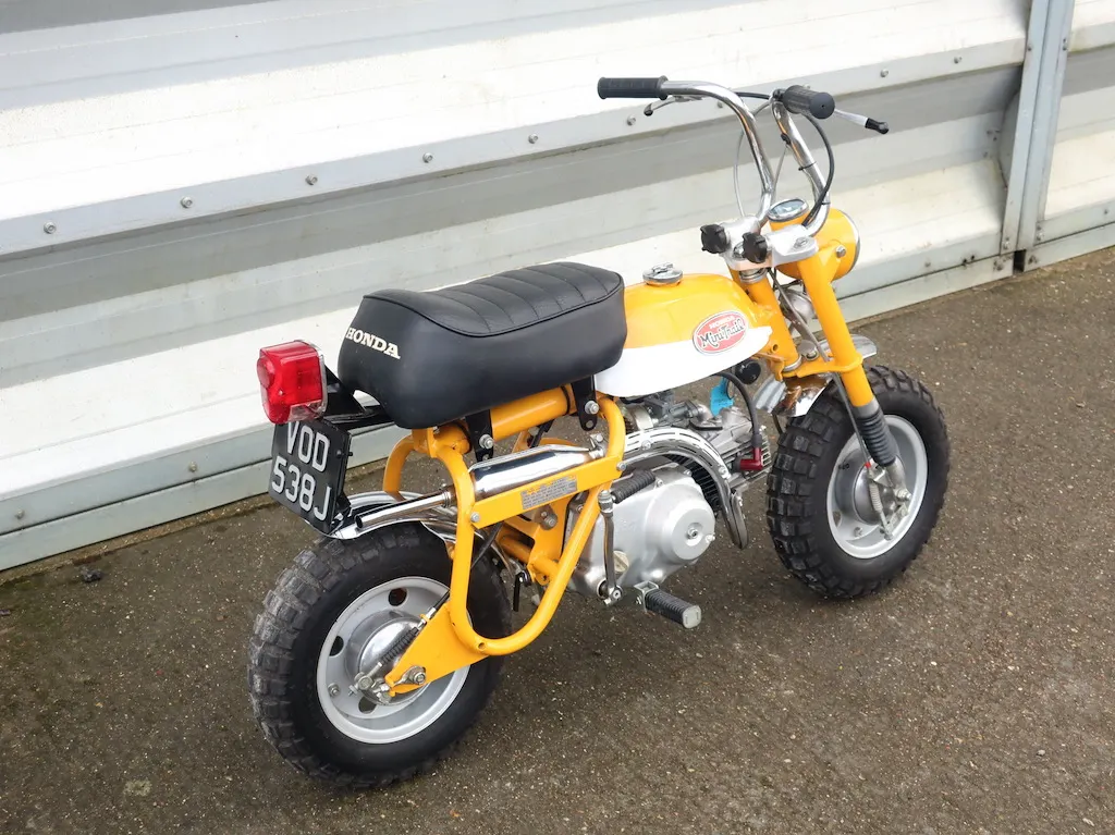 Honda z50a monkey bike rexwrpr3namsdrdfxoppu