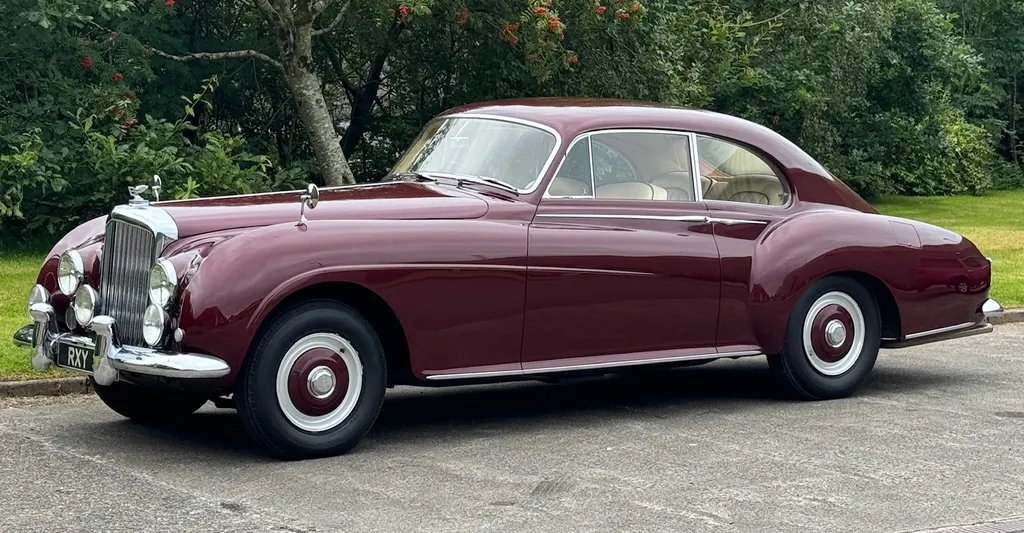 Bentley r type continental automatic ghsf3t7hk20rus1j9crc1