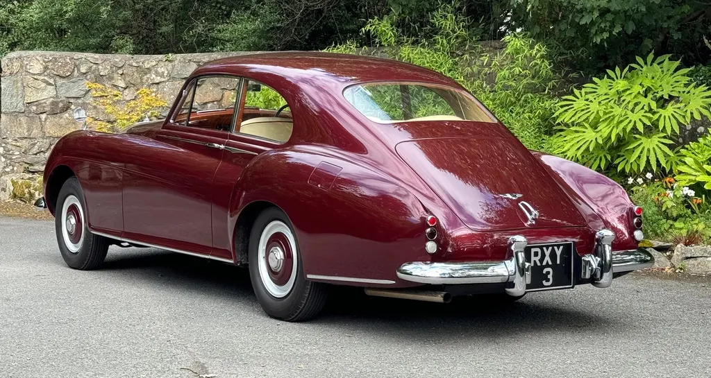 Bentley r type continental automatic  pcfcbj2lq8wsb ehd3qx