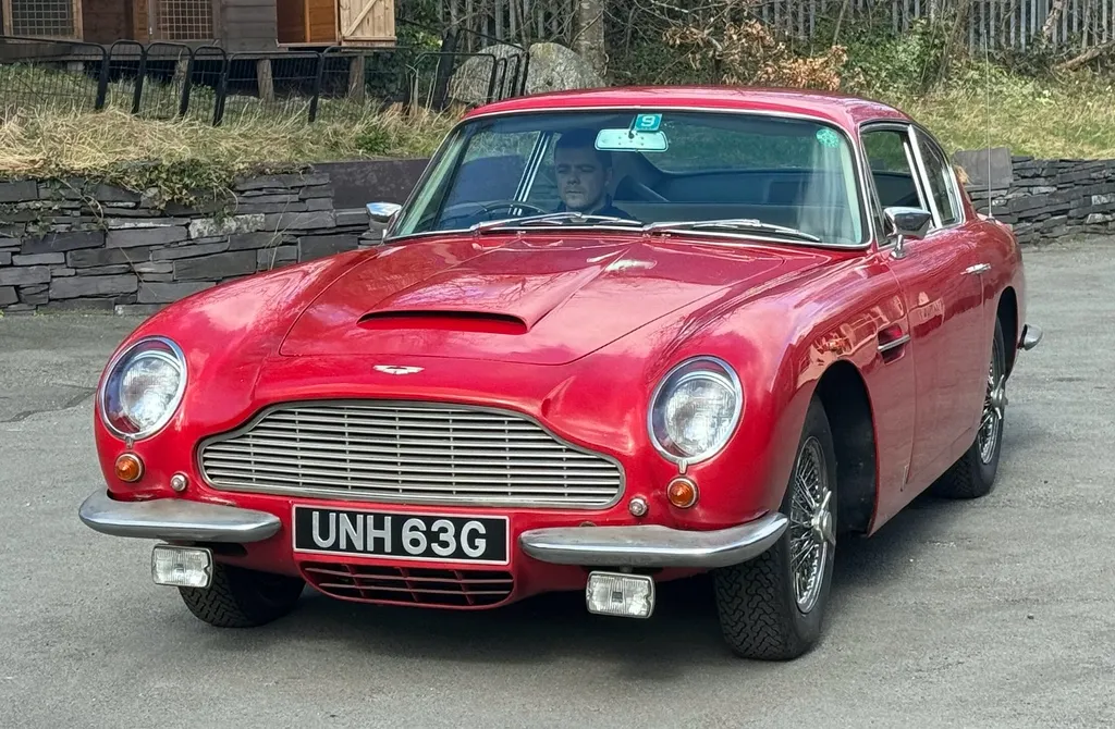 Aston martin db6 wun53yzhblvew5mimocsq