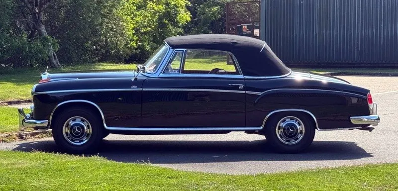 Mercedes benz 220s  higf d mp4rkn8wxnpbw