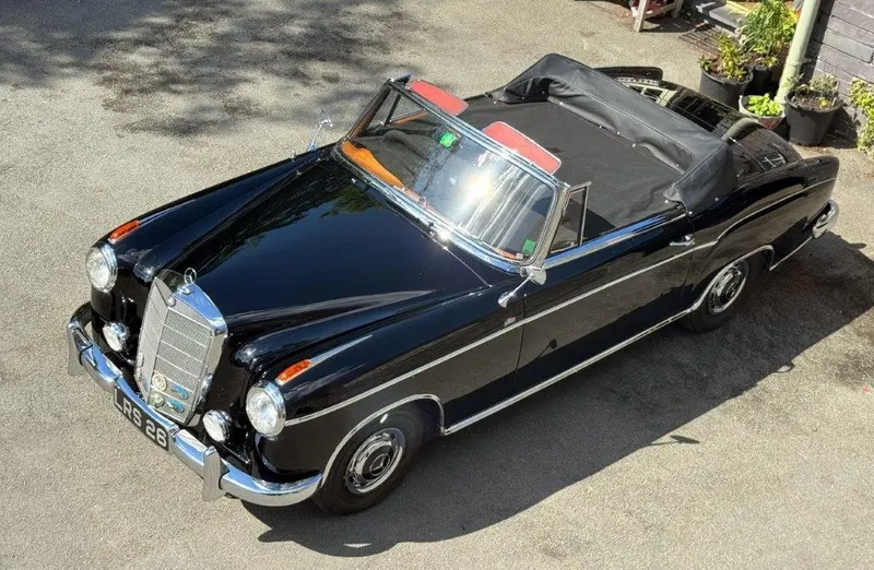 Mercedes benz 220s 8wxp06oc8tedr7q4d7lom
