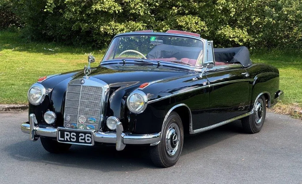 Mercedes benz 220s cbxtnks5qiyar 4lypzjm