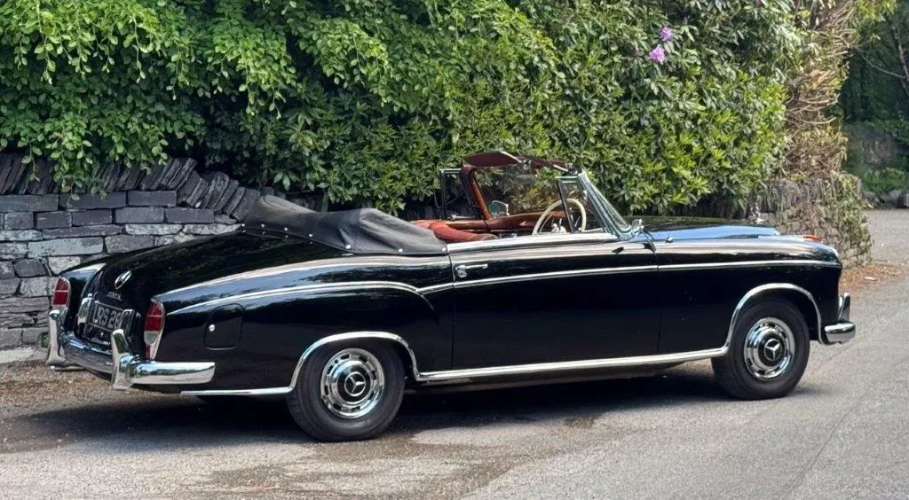 Mercedes benz 220s qip1d3qrvlw9zbydgocxf