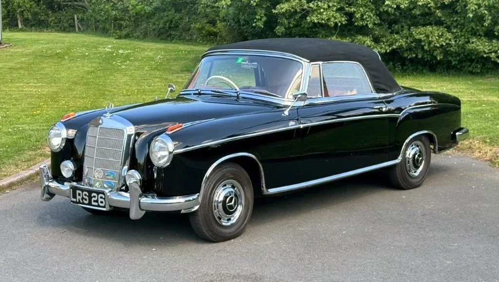 Mercedes benz 220s hryrd5j0x4bx3zrxdiwir