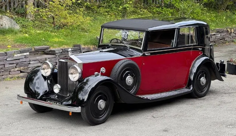 Rolls royce 2530 lh wn9asn wmvy45bcfg4