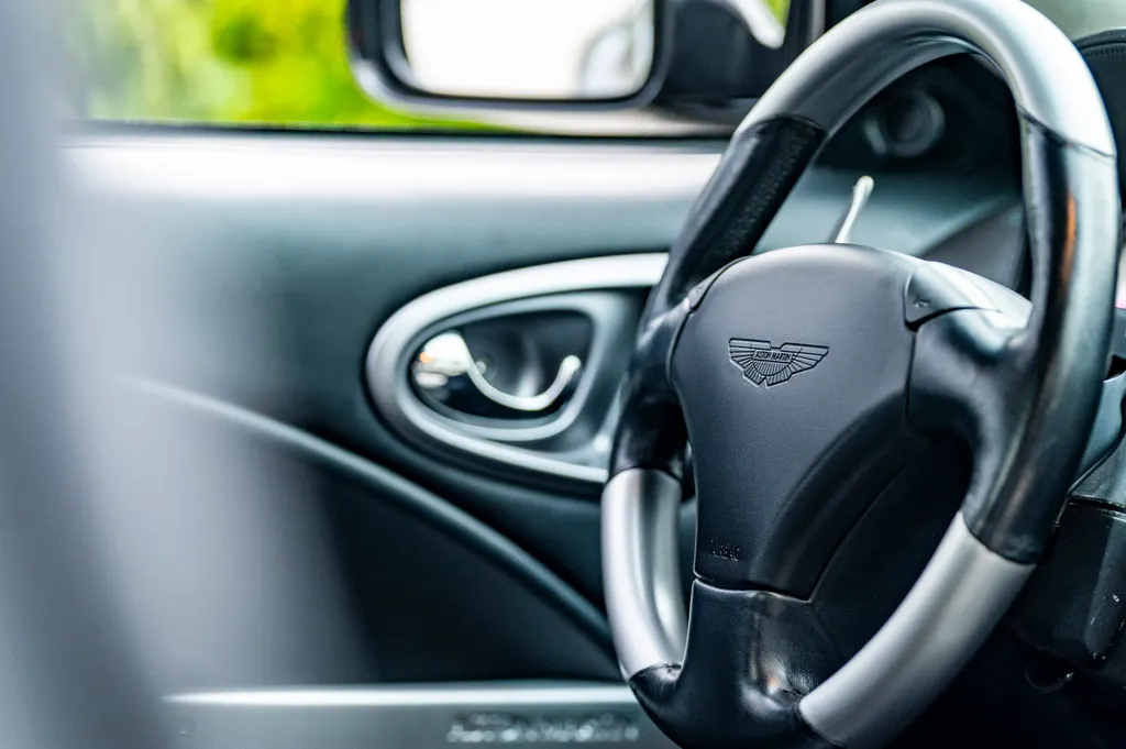 Aston martin vanquish pre production  delivery mileage  am heritage status  gziqntw3zdswlarthicp