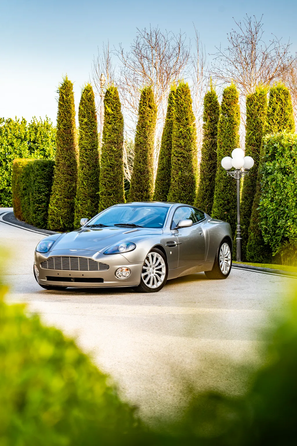 Aston martin vanquish pre production  delivery mileage  am heritage status moxrevuus0spb oeqqpj 