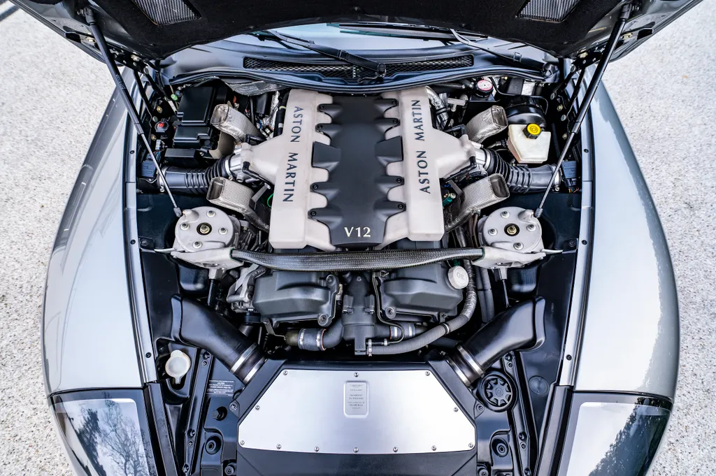 Aston martin vanquish pre production  delivery mileage  am heritage status nxrmkhkbyaodwkn0taqqs