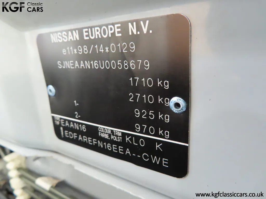 Nissan almera ks1oqrbrp2b5xk9d68f31
