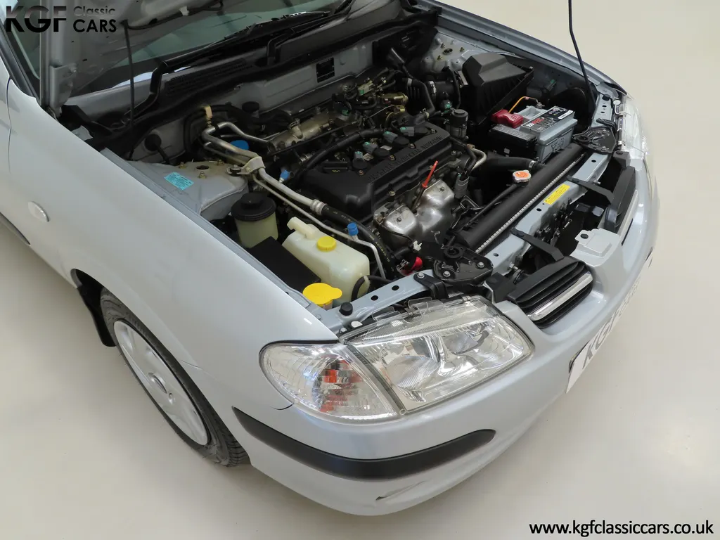Nissan almera lxpekt5z1csfexzwfjlil