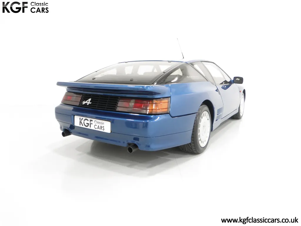 Renault alpine a610 mhu3flh5o l6 r8iuq9gu