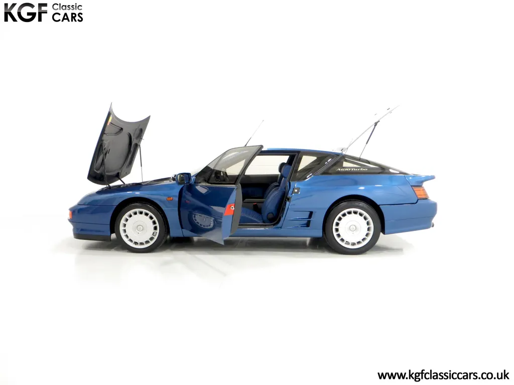 Renault alpine a610 slxj51unjrtkpxgmrspr 