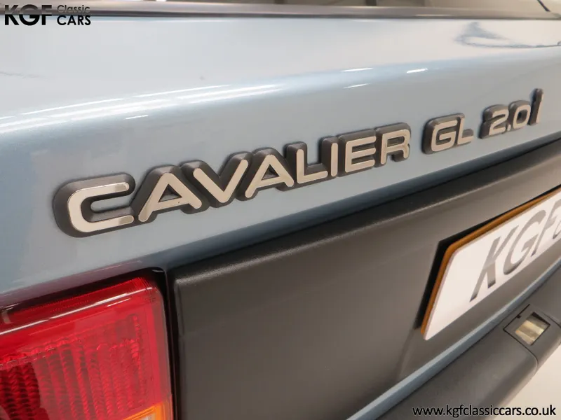 Vauxhall cavalier m67uza4y hkdjl kj82u 
