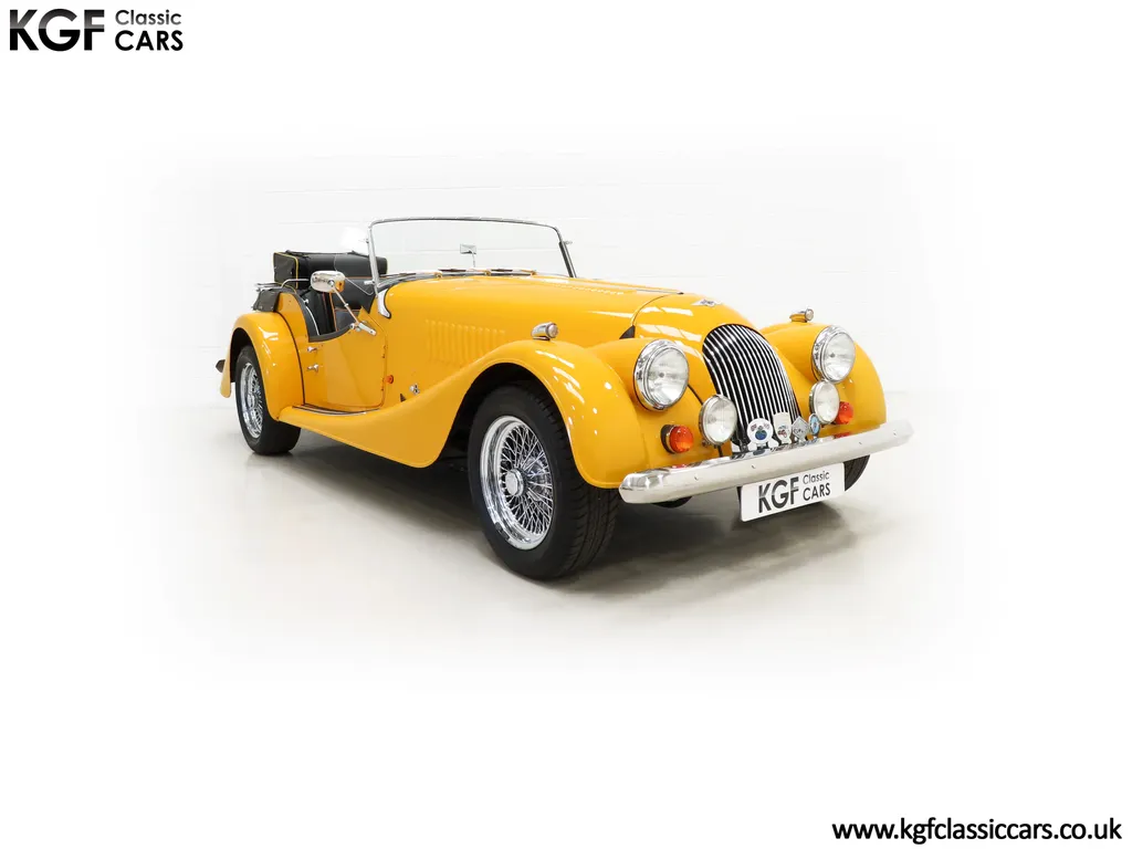 Morgan plus 4 9ak930524vh1emsmlv9lm