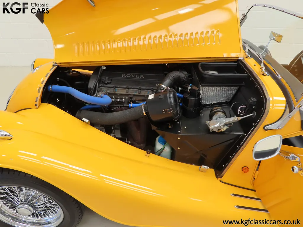 Morgan plus 4 oygomal4bicumklx5trc1