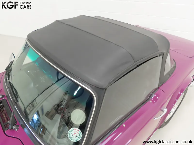 Triumph tr6 ac6wrxksbcwdorv 4g5kw