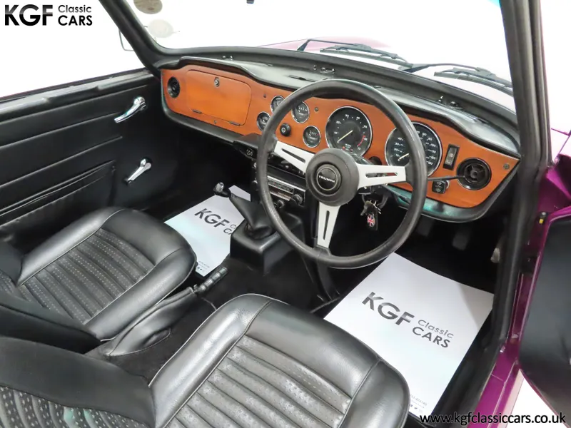 Triumph tr6 qfwaftriltmca39mmegvz