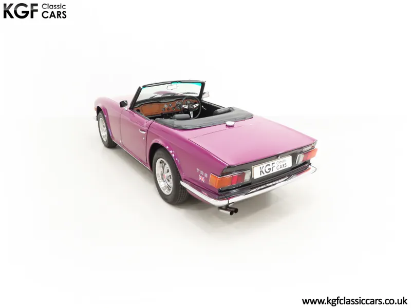 Triumph tr6 uii18blospazeqfvqs3zb