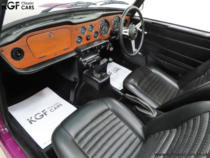 Triumph tr6 yc49fh059zkxxmwdiewkk