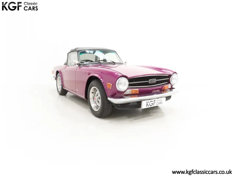 Triumph tr6 ylepmceqlmam2ooxcj2a2