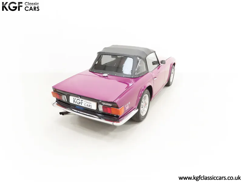 Triumph tr6  hnaa98svlbwetruxdmwk