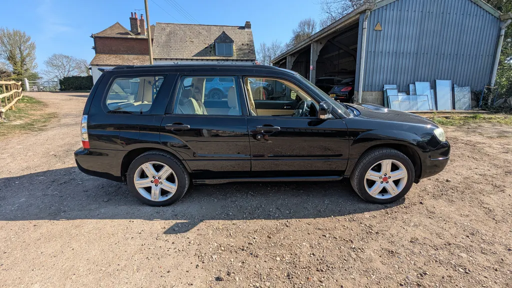 Subaru forester 7x2zdwkf wfr8x5dwab3n