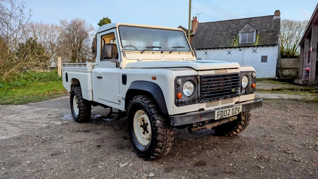 Land rover defender oilffd86wnfx ykh e5ao